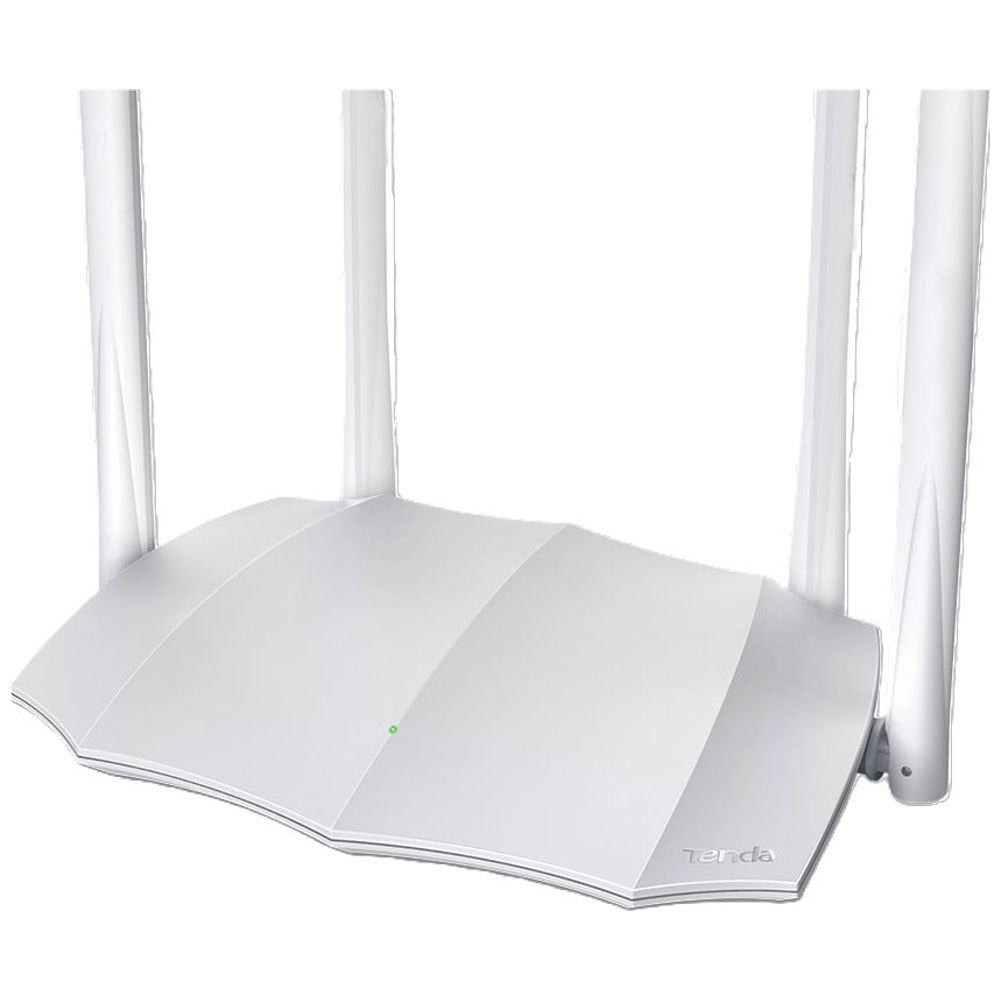 Tenda Tenda AC5 - AC1200 Dual Band WiFi Router - White AC1200