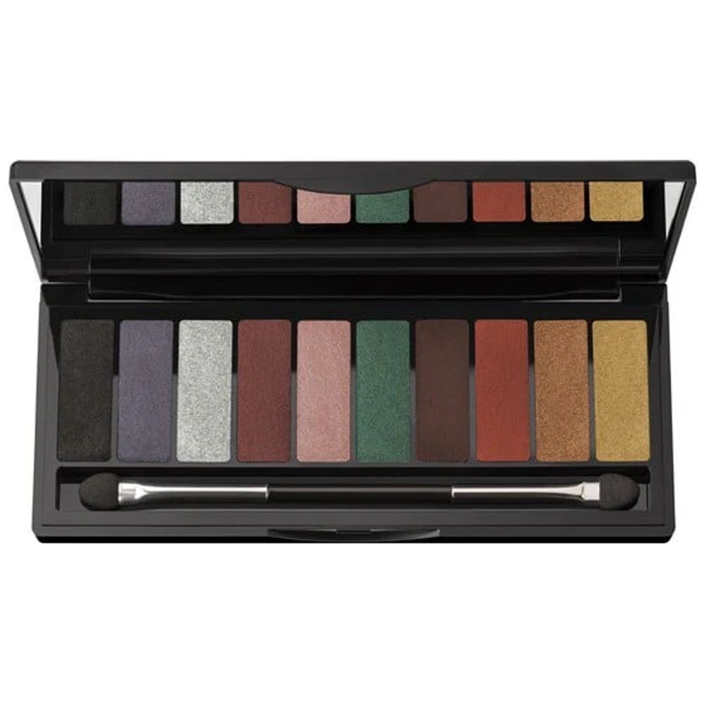 Divage Eye Palette, 10 Colors - 01 Smokey