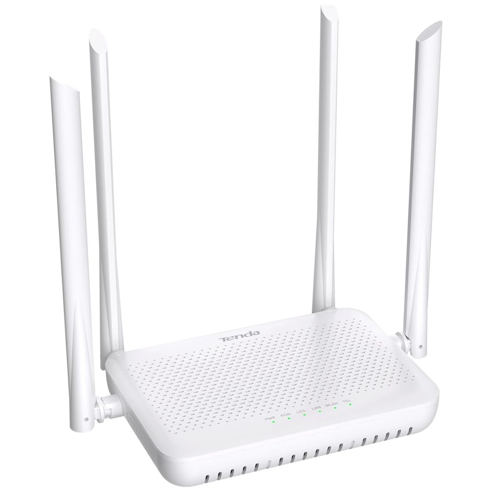 Tenda Tenda HG15C - AX1500 Wi-Fi 6 VoIP Xpon Ont Router - White 1500Mbps