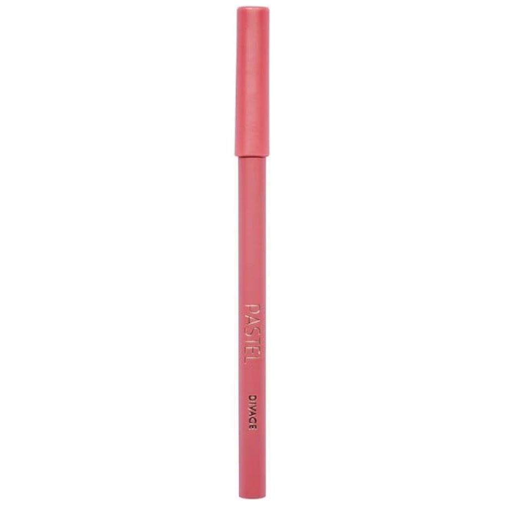 Divage Lip Pencil Pastel - Soft Shade Do Define Lips, 2201 Rose Nude