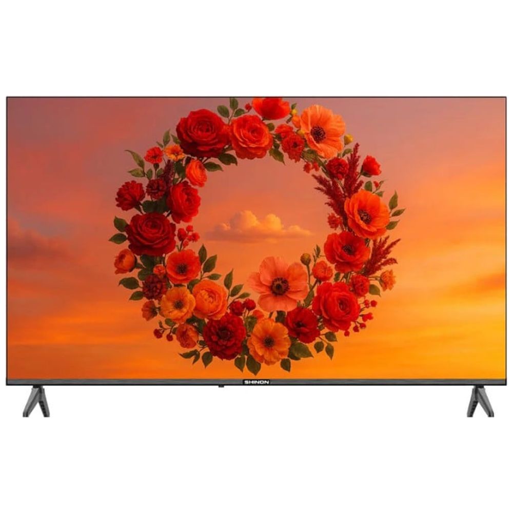 Shinon Shinon SH43Q - 43 Inch - FHD - Smart - 60 Hz - Android - Black 43 Inch