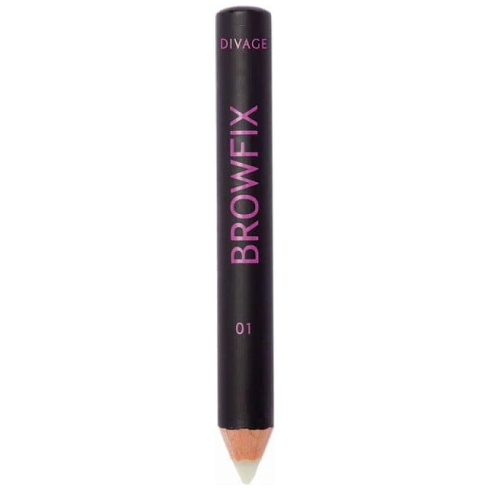 Divage Eyebrow Pencil Browfix, 01 - Transperant