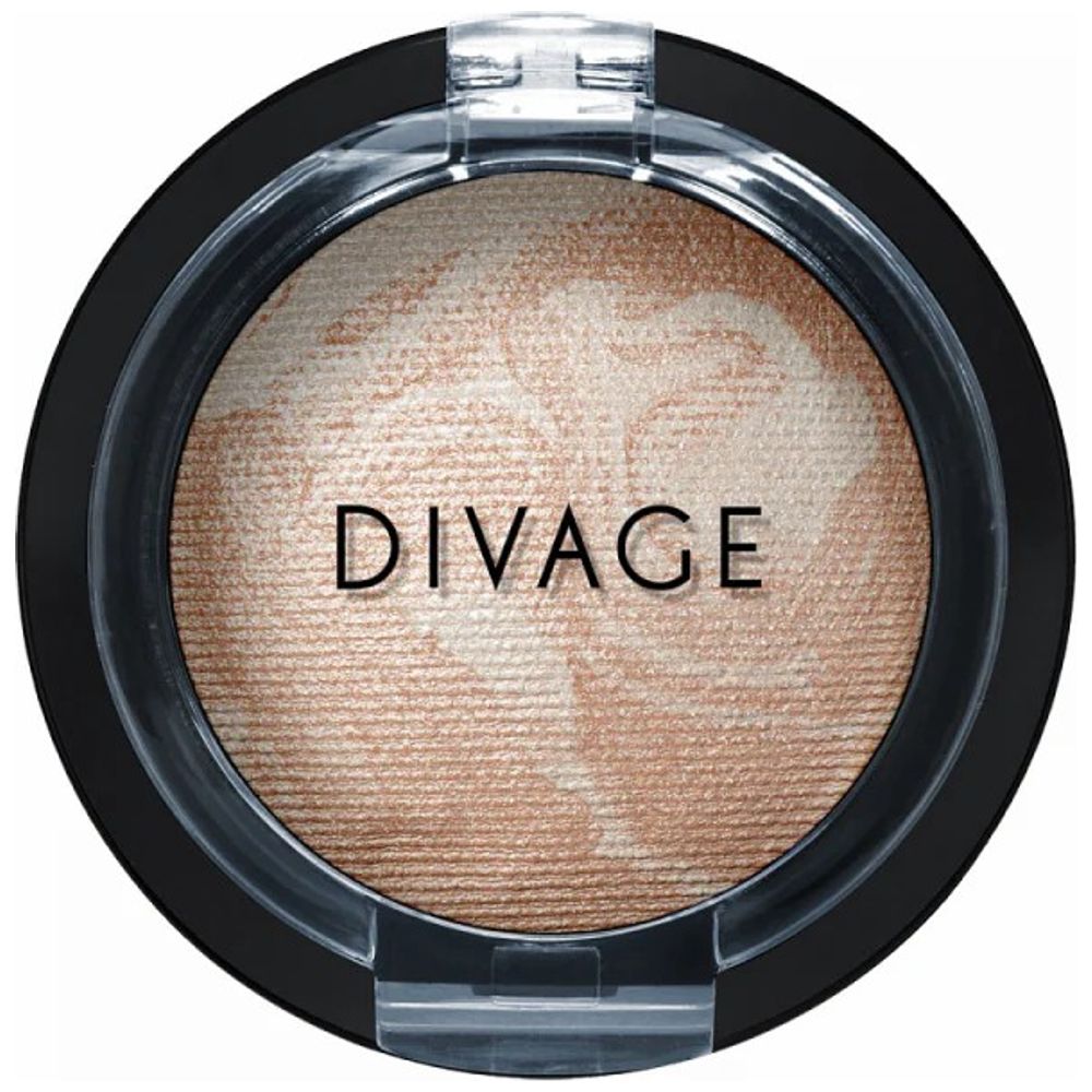 Divage Divage Eyeshadow Colour Sphere, 3g - 20 Satin Natural Beige 3g