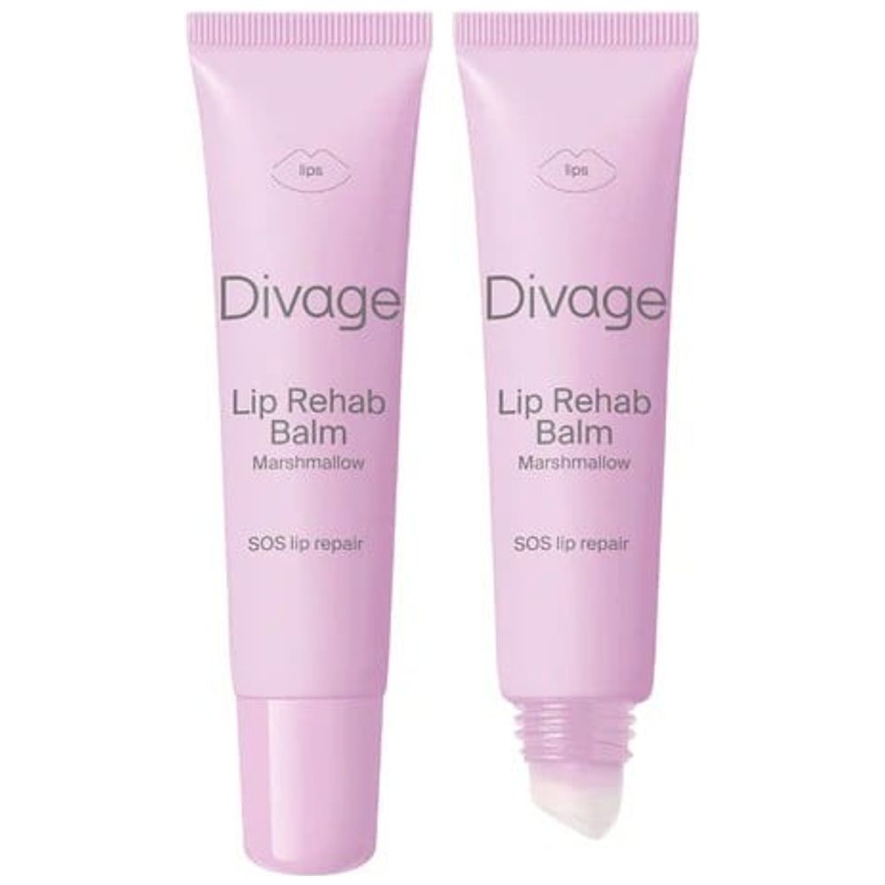 Divage Lip Rehab Balm, SOS Lip Repair - 05 Marshmallow