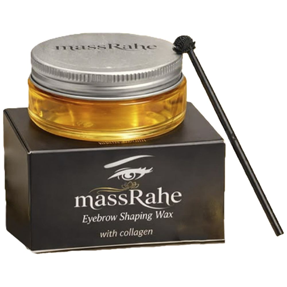 MassRahe Eyebrow Shaping Wax With Collagen - 50 ml