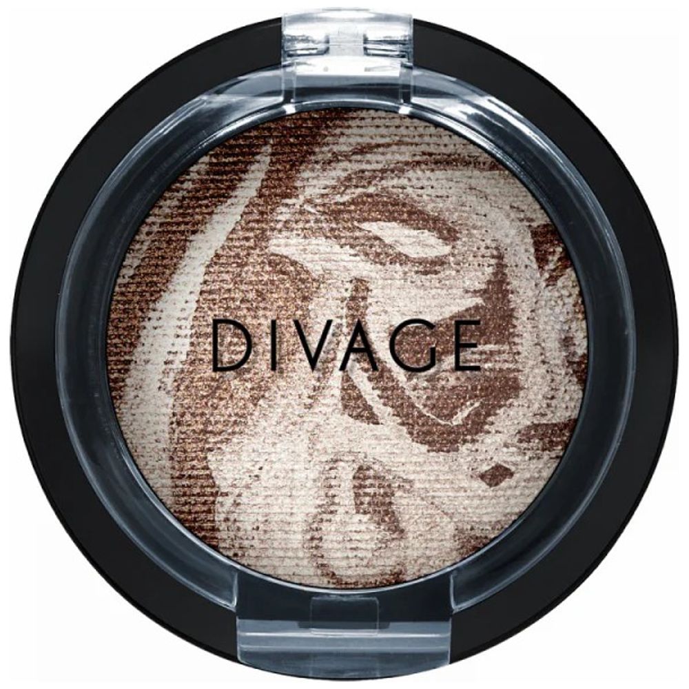 Divage Divage Eyeshadow Colour Sphere, 3g - 17 Satin Fashionable Bronze 3g