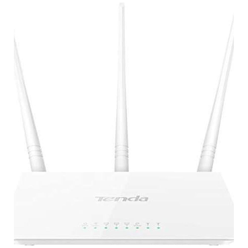 Tenda Tenda F3 - 300Mbps Wireless Router - White 300Mbps