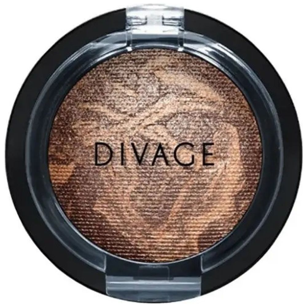 Divage Divage Eyeshadow Colour Sphere, 3g - 12 Satin Trendy Brown 3g
