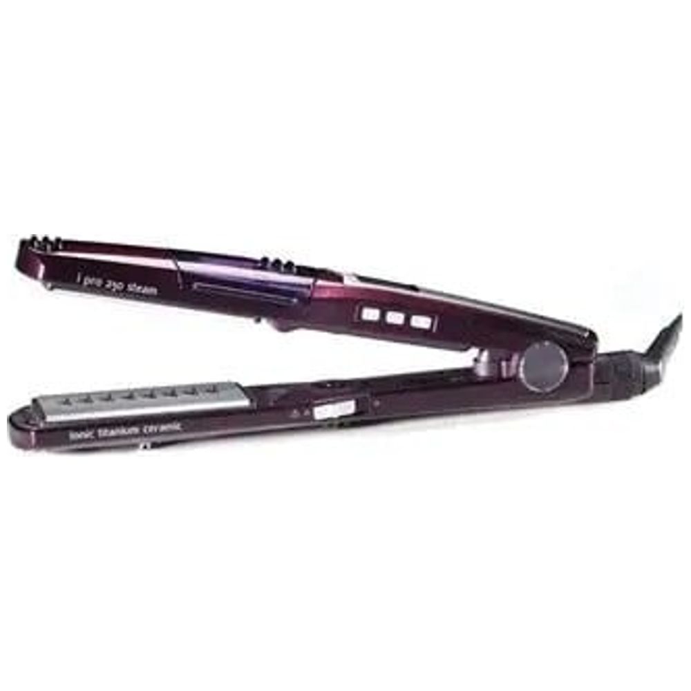 BaByliss I Pro 230 - Steam Hair Straightener - Black