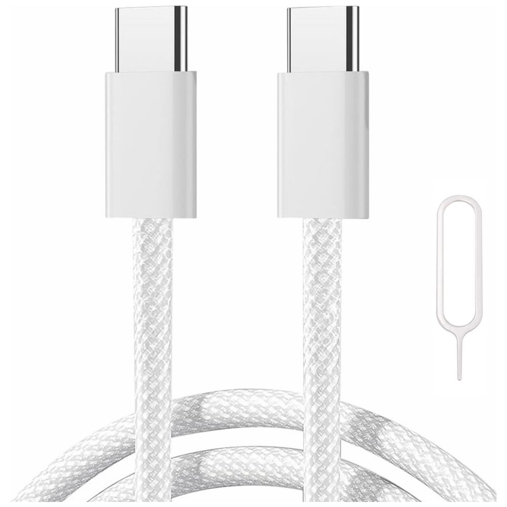 Marshall 16promax - USB-C Cable - 1m - 60W - White 1m 60W – 32,250 IQD Iraq