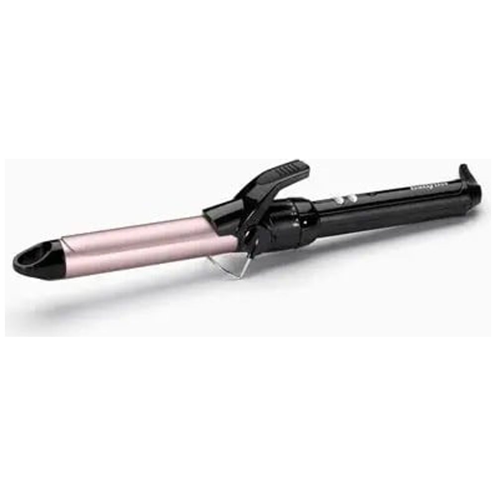 BaByliss C325SDE - مكواة تجعيد شعر، 25 مم - أسود