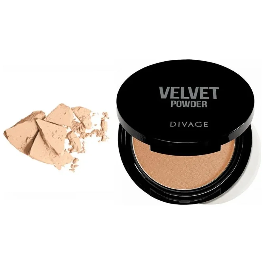 Divage Divage Velvet Compact Powder, 5203 - Beige