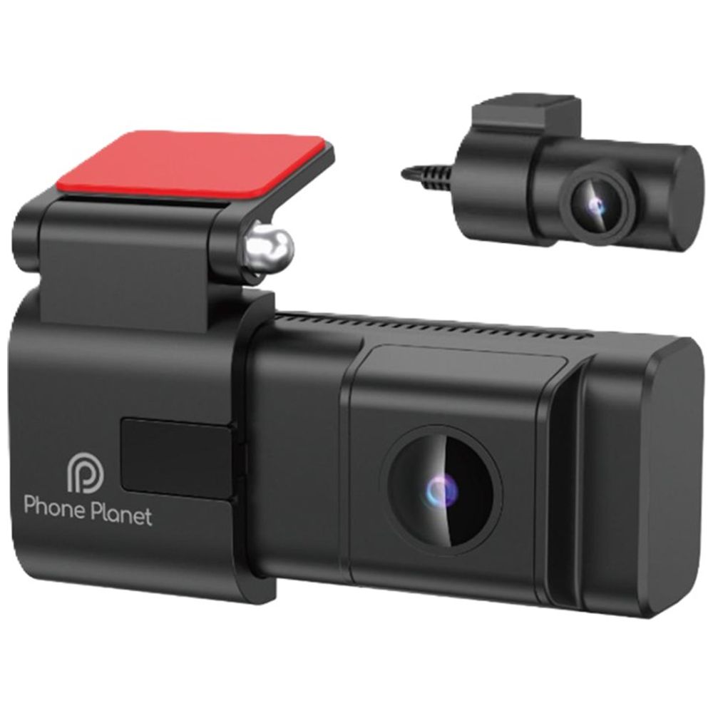 Phone Planet PP-DC02 - Dual Dash Cam - 4K Front + 1080P Rear - Black 4K Front + 1080P Rear – 109,000 IQD Iraq