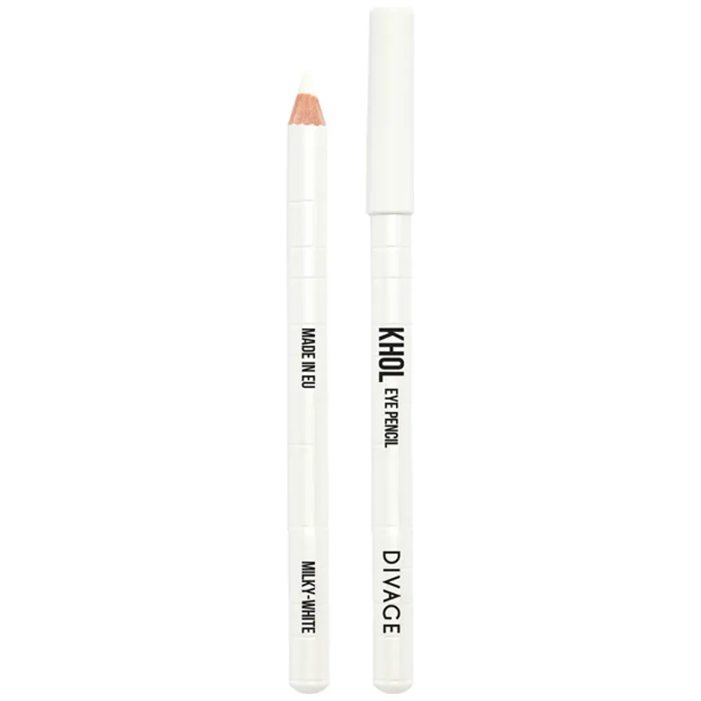 Divage Divage Eye Pencil Khol, Creamy Texture - Milky White