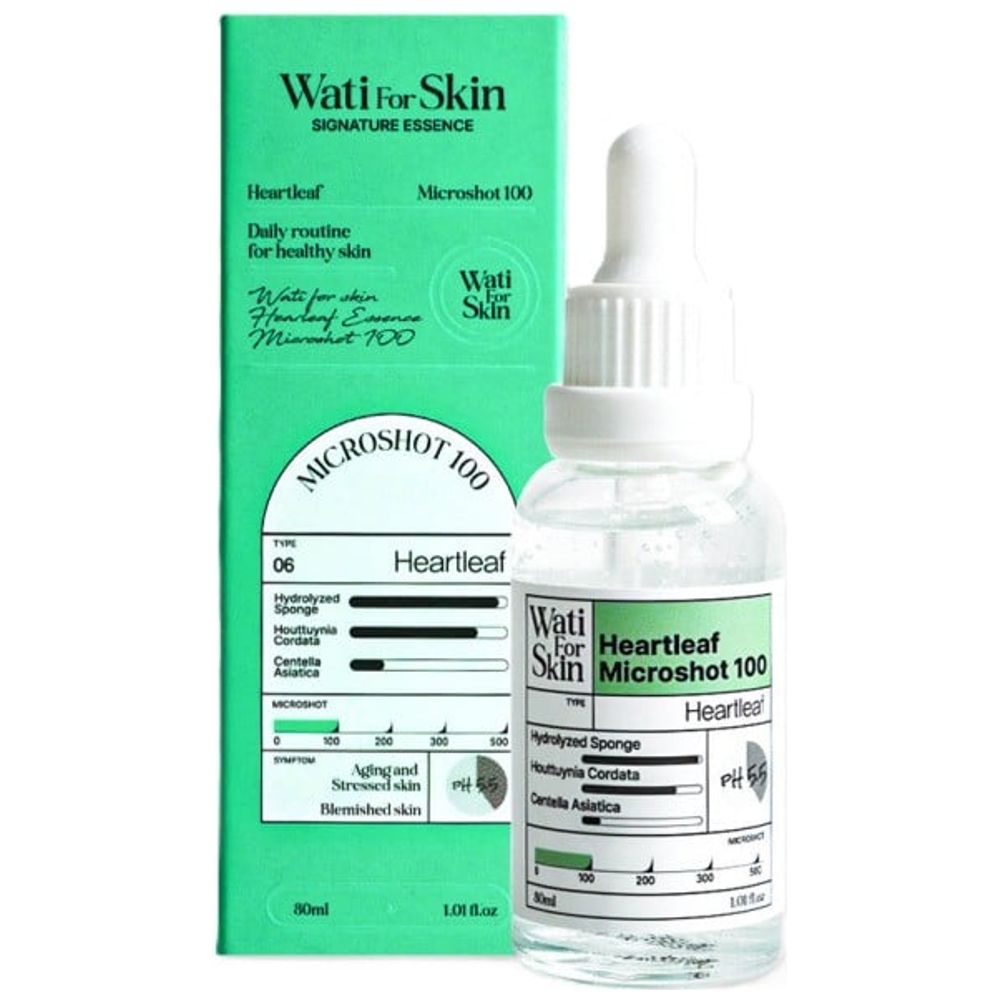 Wati For Skin Heartleaf Essence Microshot 100 Serum , 30ml