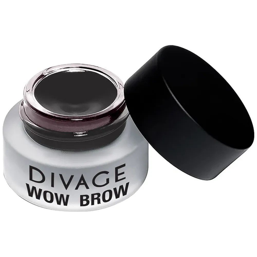 Divage Wow Brow Gel Brow, 03 - Ebony