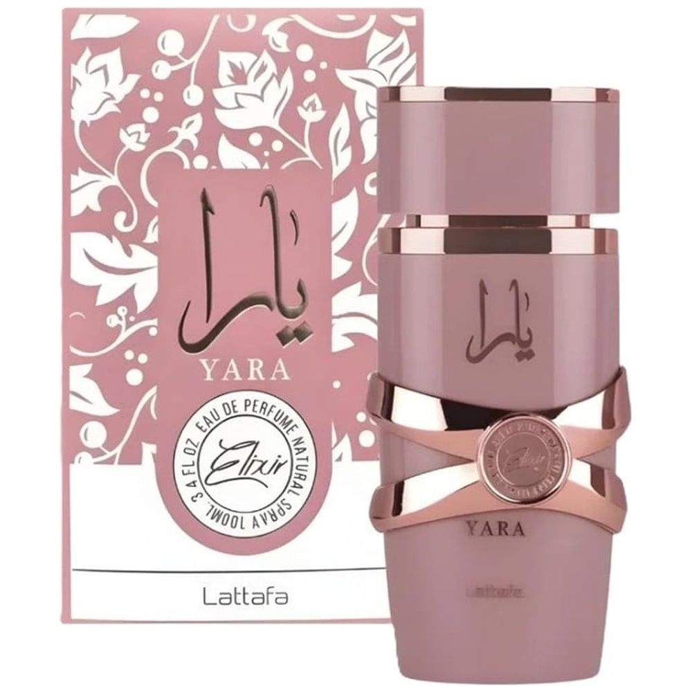 Yara Elixir by Lattafa for Women - Eau de Parfum, 100 ml