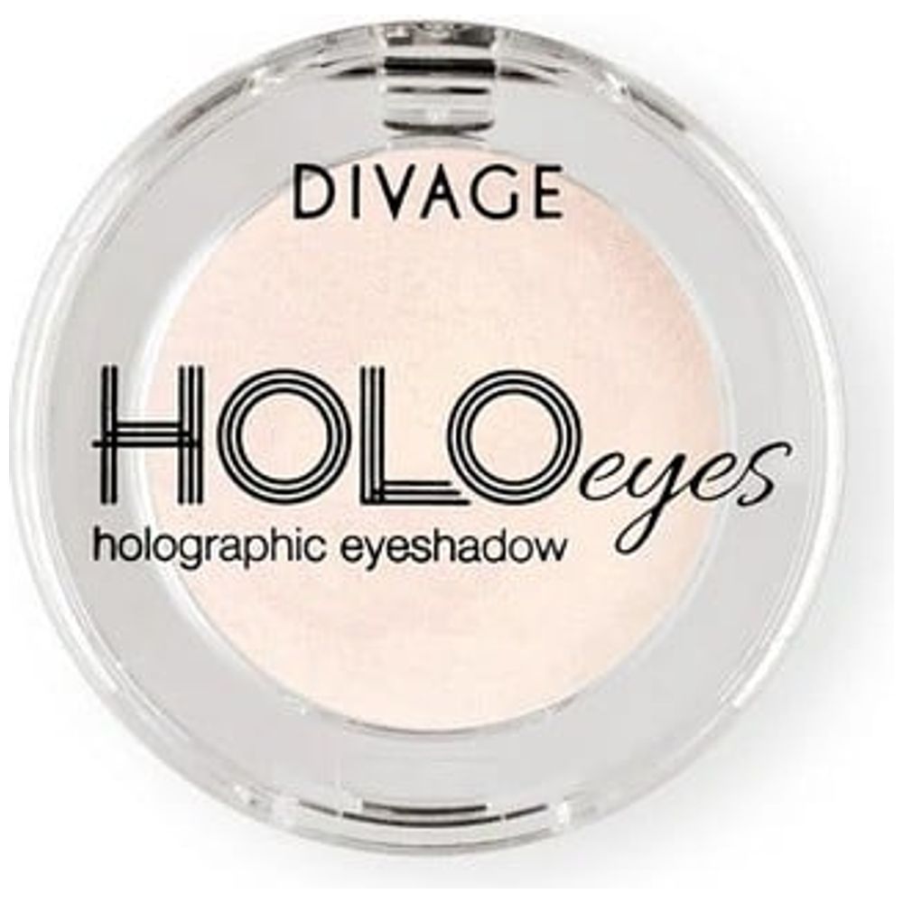 Divage Holographic Eyeshadow, Holographic Finish - 02 Rose Gold