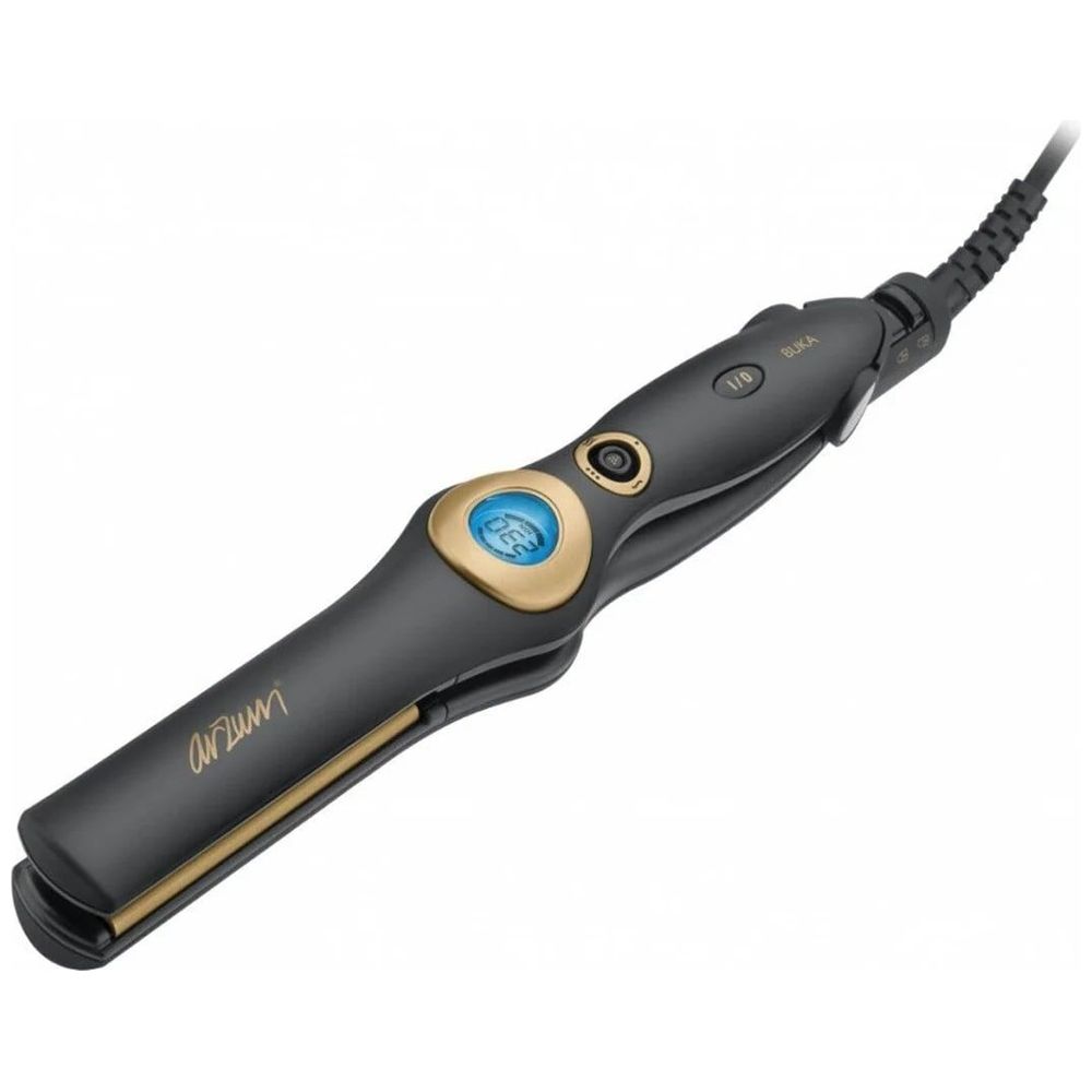 Arzum Arzum AR583 - Buka Ionic Slim Hair Straightener - 45W - 150-230°C - Ionic Technology - Ceramic Plates - Joystick Temperature Control - Black 45W
