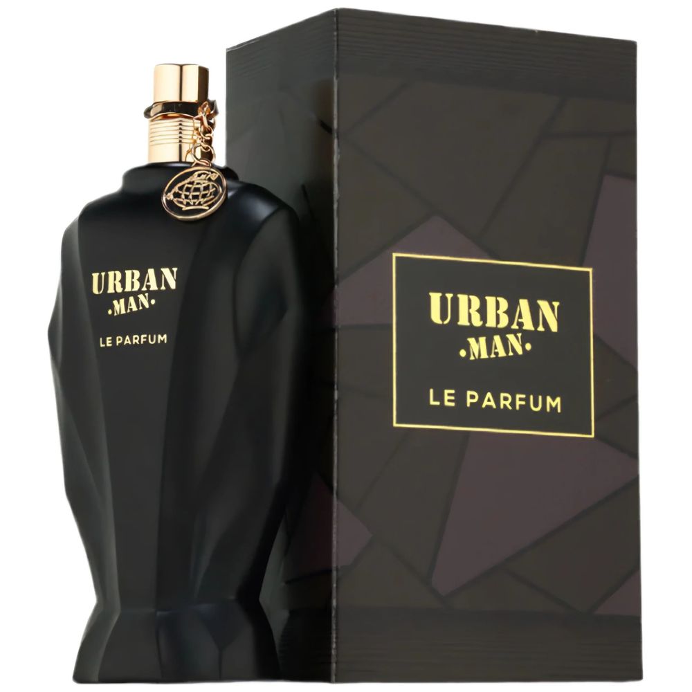 Urban Man Le Parfum by Fragrance World for Men - Eau de Parfum, 100 ml