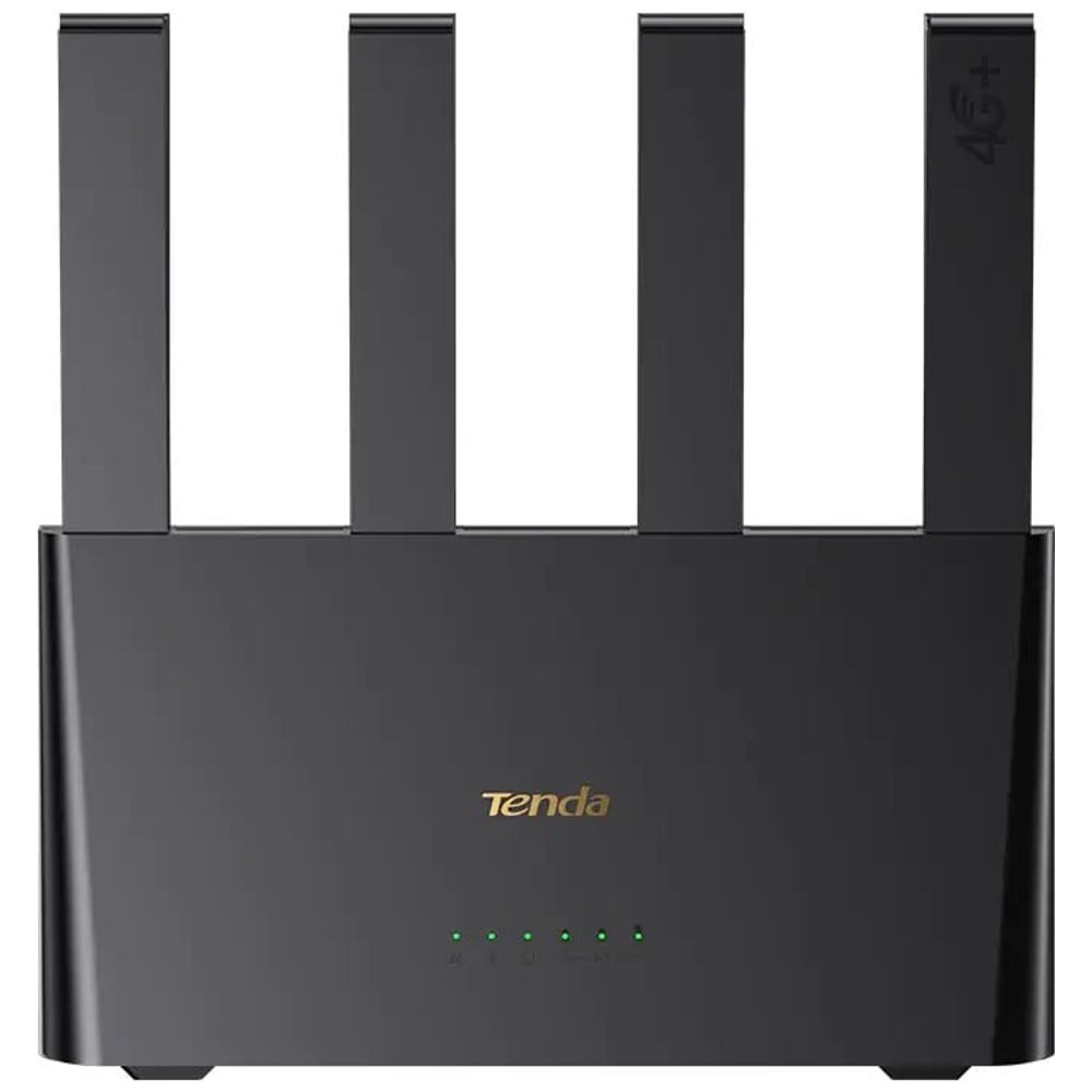 Tenda Tenda 4G08 - AC1200 Dual-Band 4G+ LTE Router - Black