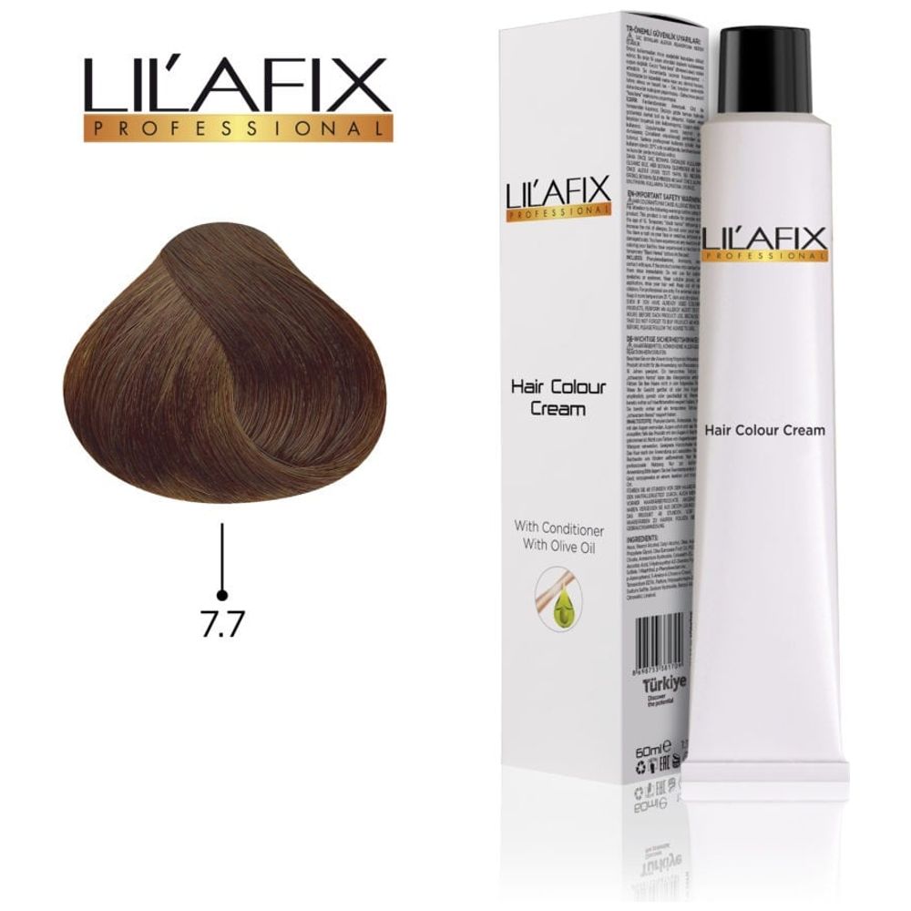 LILAFIX LILAFIX Hair Colour 7/7 - 60ml, Shimmering Coffee 60ml