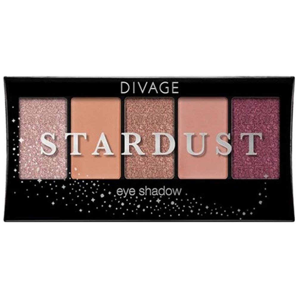 Divage Eyeshadow Palette Stardust - 5 color palette