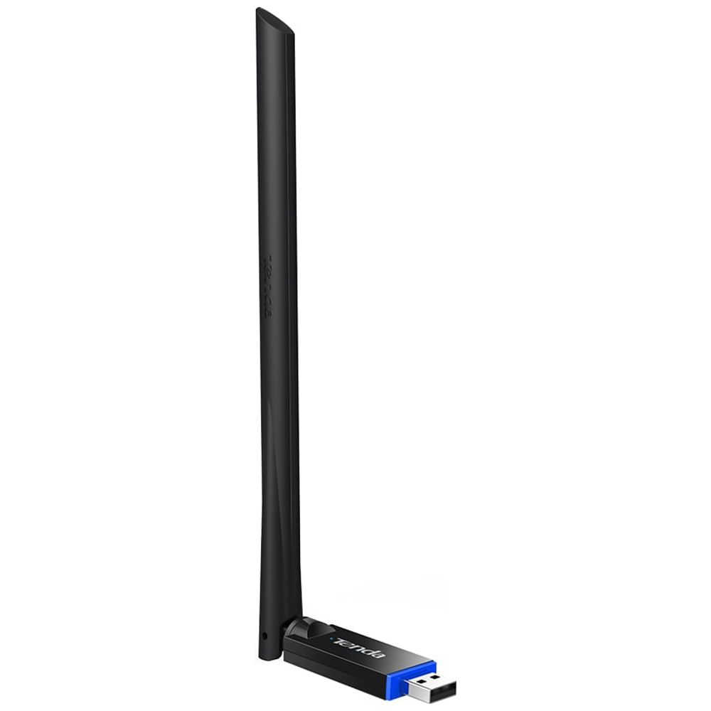 Tenda Tenda U10 - AC650 Dual-Band Wireless USB Adapter - Black 650Mbps