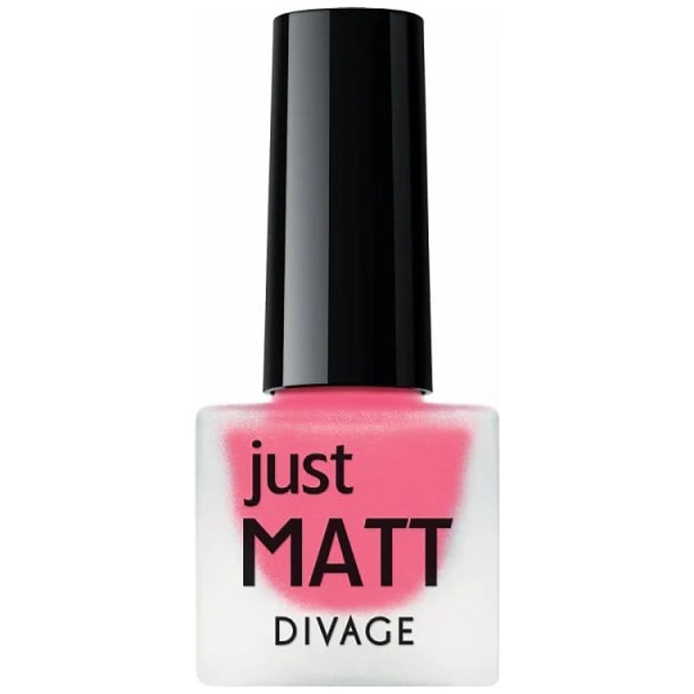 Divage Nail Polish Just Matt, Fast-drying Formula - 05 Artistic