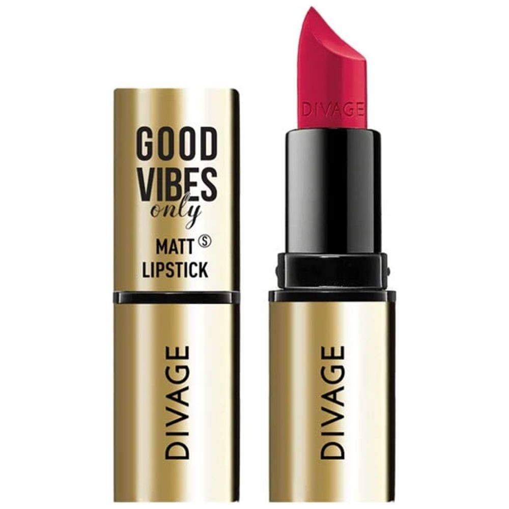 Divage Divage Lipstick Good Vibes Only Matt Superior - 06