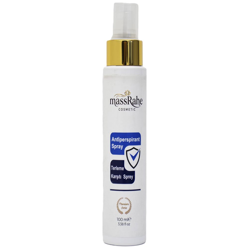 MassRahe Antiperspirant Spray, For Unisex - 100 ml