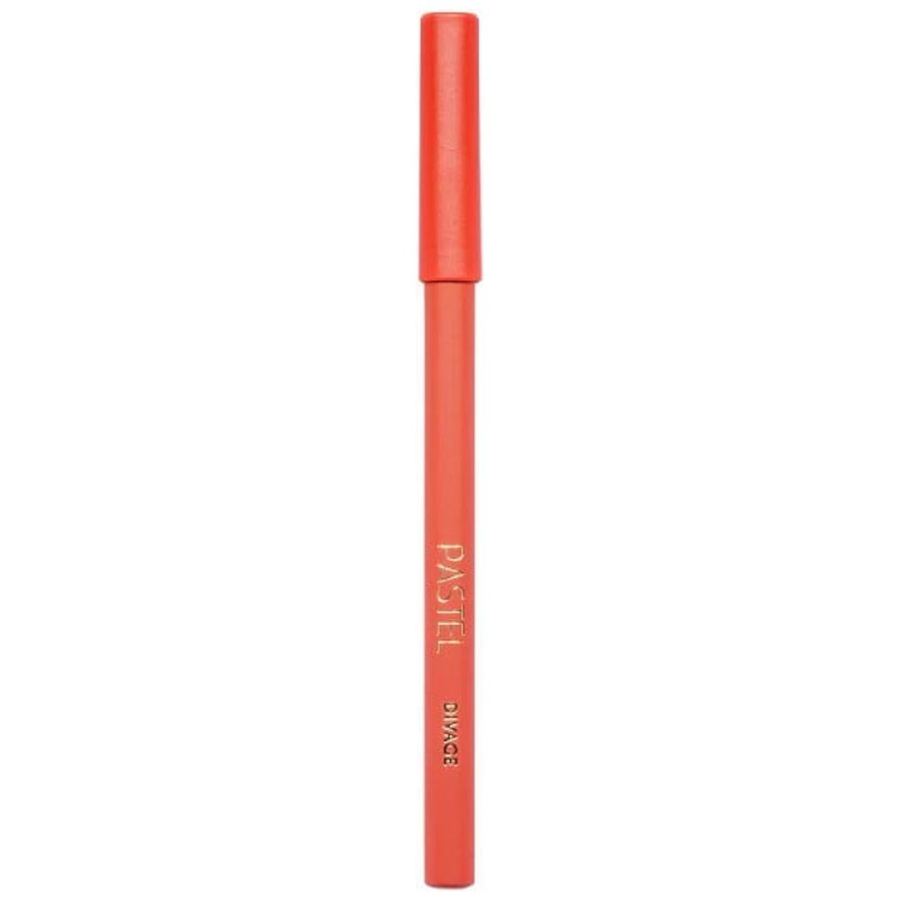 Divage Lip Pencil Pastel - Soft Shade Do Define Lips, 2207 Orange
