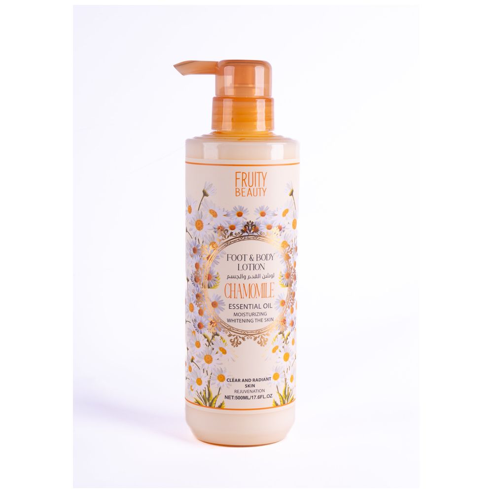 Fruity Beauty Fruity Beauty Foot & Body Lotion, Chamomile  - 500ml 500ml