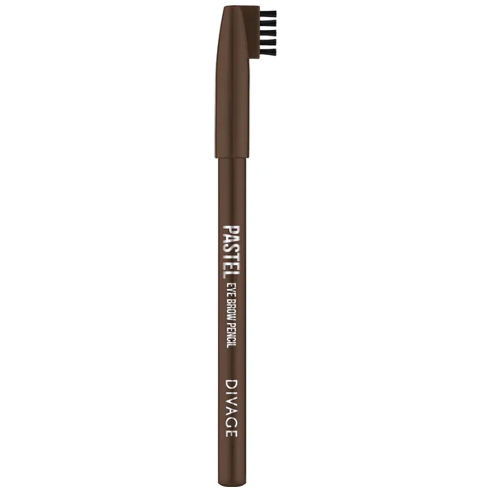 Divage Eye Brow Pencil Pastel, 1106 - Dark Brown
