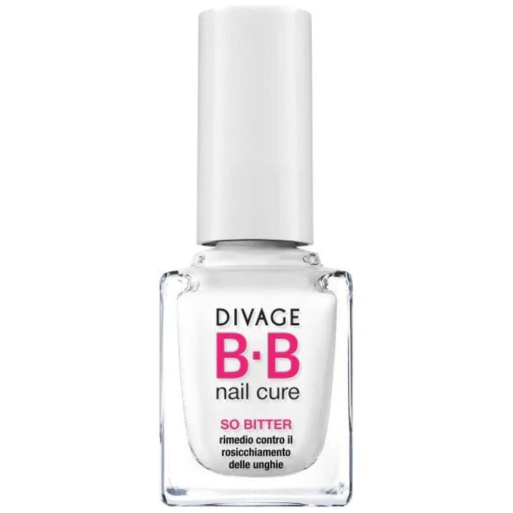 Divage Bb Nail Cure، مضاد العض بطعم مر - 10 مل