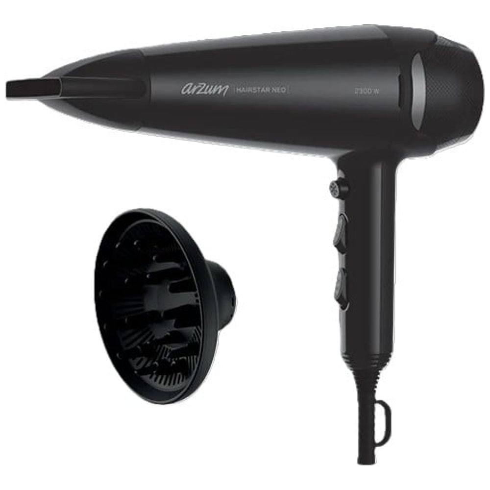 Arzum Arzum AR5116 - Hairstar Neo Hair Dryer - 2300W - Black