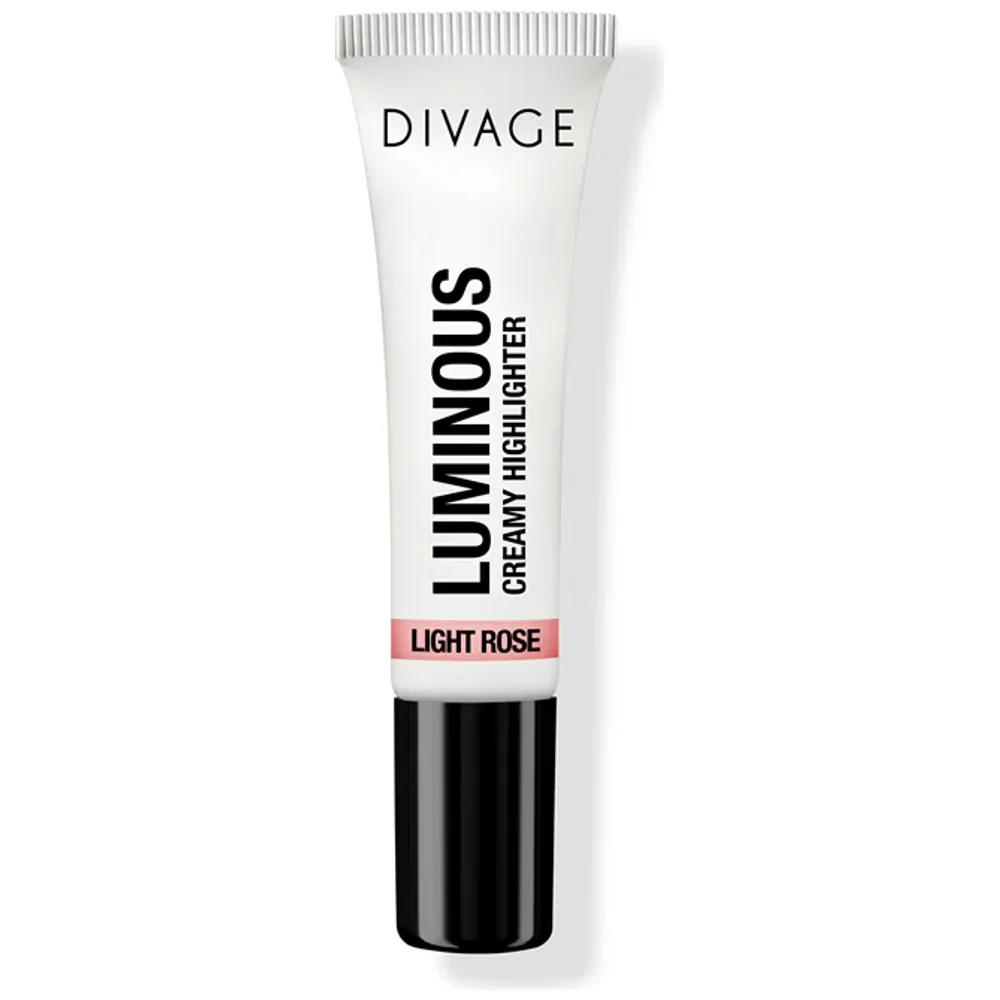 Divage Luminous Creamy Highlighter - Light Rose