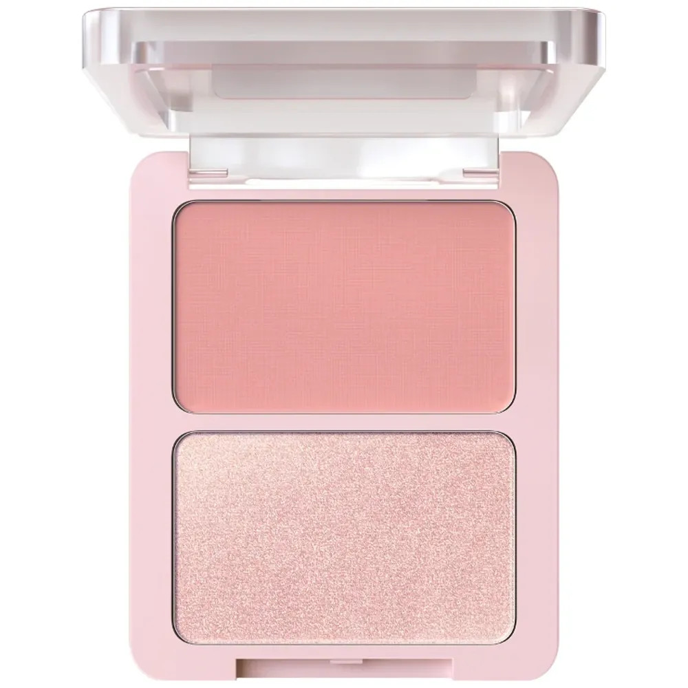 Divage Divage Blush & Highlighter Duo Face Palette - 02 BHP