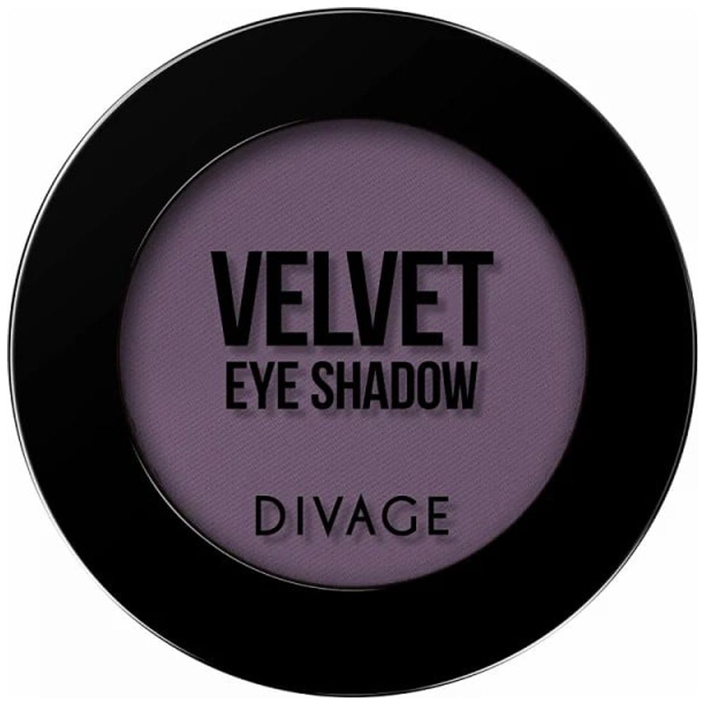 Divage ظلال عيون مضغوطة مخملية - 7317 Dark Violet