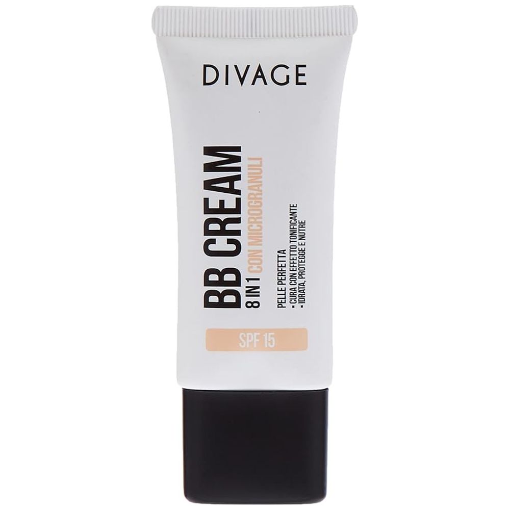 Divage Divage BB Cream 8in1 Tinted Moisturizing Cream, SPF 15 - 01 Light 01 L
