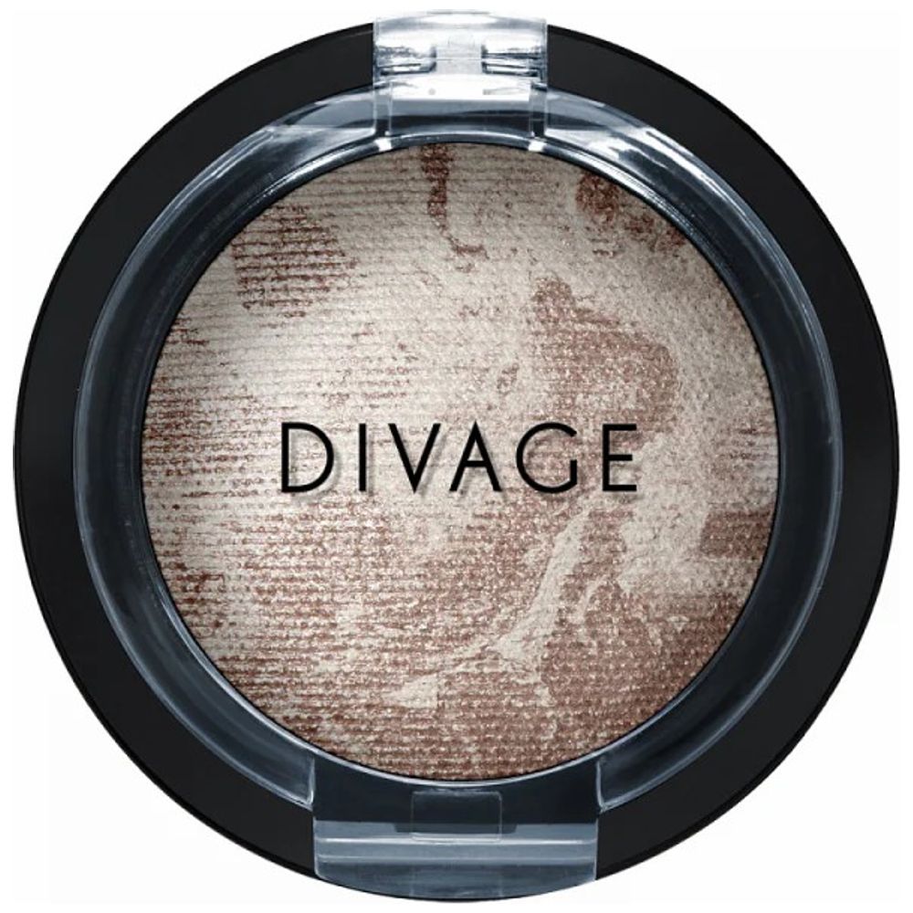 Divage Divage Eyeshadow Colour Sphere, 3g - 18 Satin Light Brown 3g