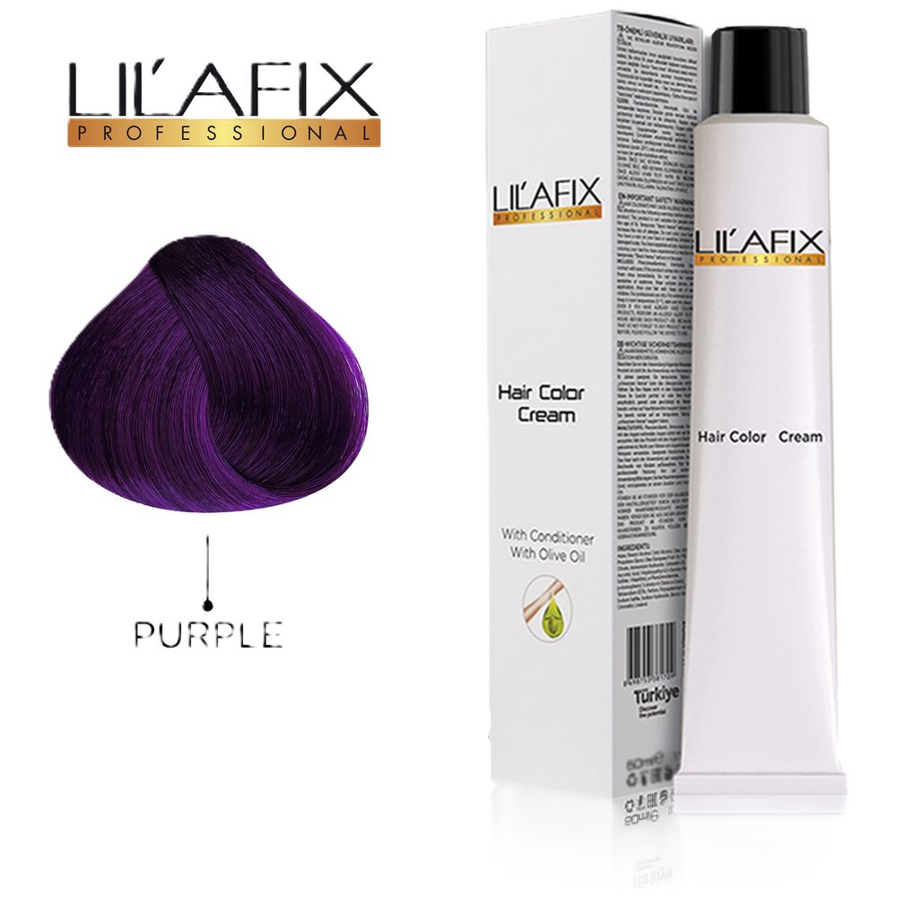 LILAFIX LILAFIX Hair Colour - 60ml, Purple 60ml