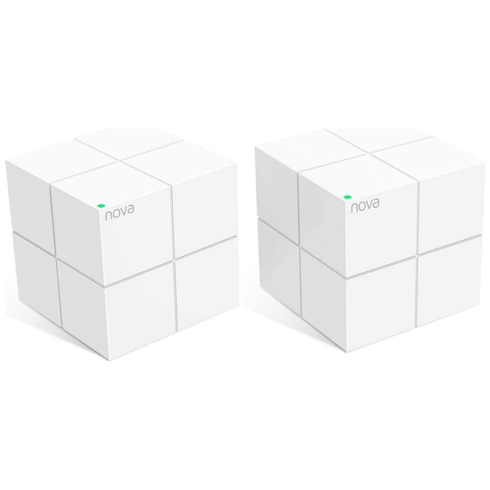 Tenda Tenda NOVA-MW6 - AC1200 Whole Home Mesh WiFi System - 2 pack - White AC1200, 2-pack
