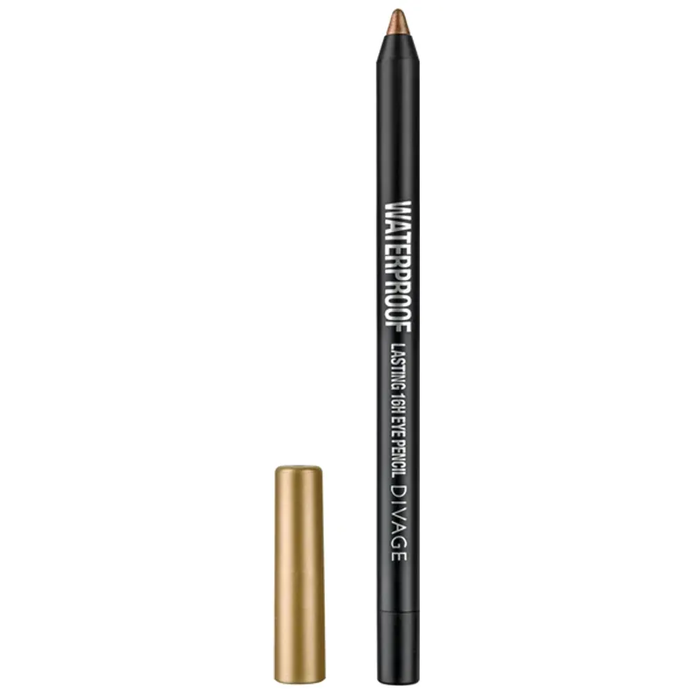 Divage Waterproof Lasting, 16H Eye Pencil - 06 Sh