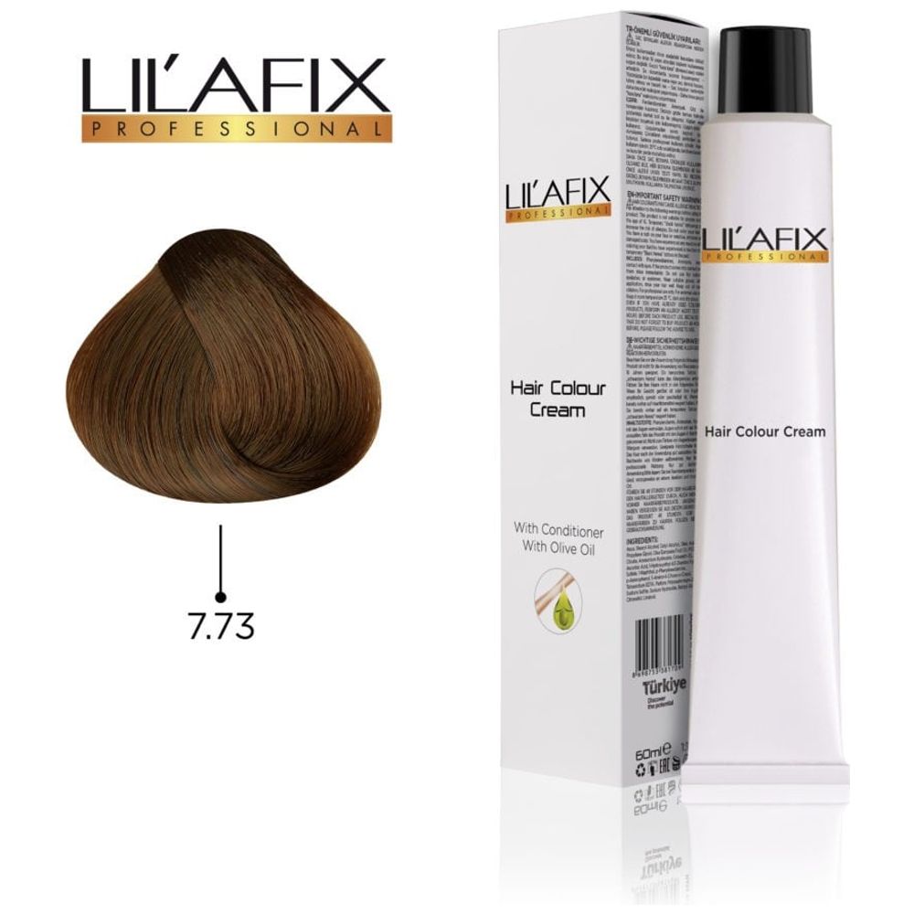 LILAFIX LILAFIX Hair Colour 7/73 - 60ml, Caramel 60ml