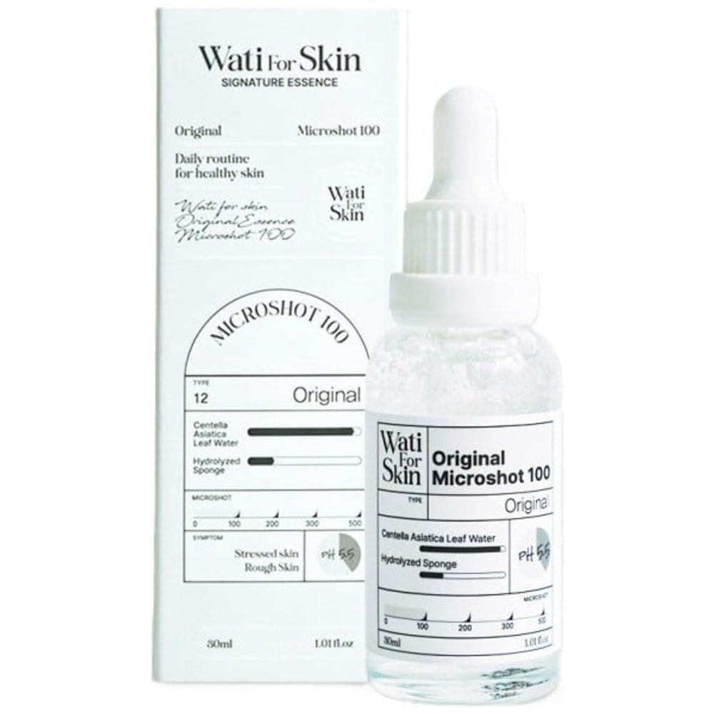 Wati For Skin Original Microshot 100 Serum - 30 ml
