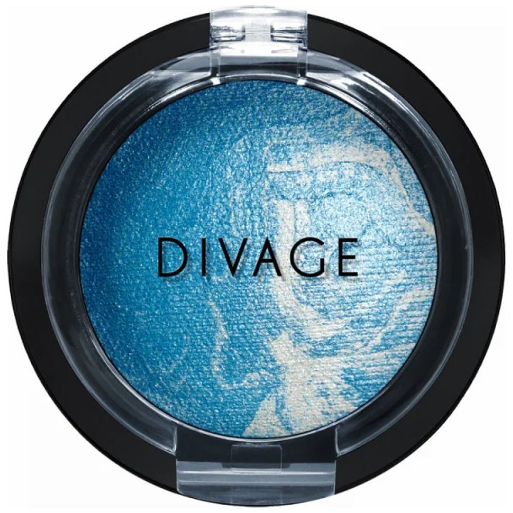 Divage Divage Eyeshadow Colour Sphere, 3g - 16 Satin Light Blue 3g