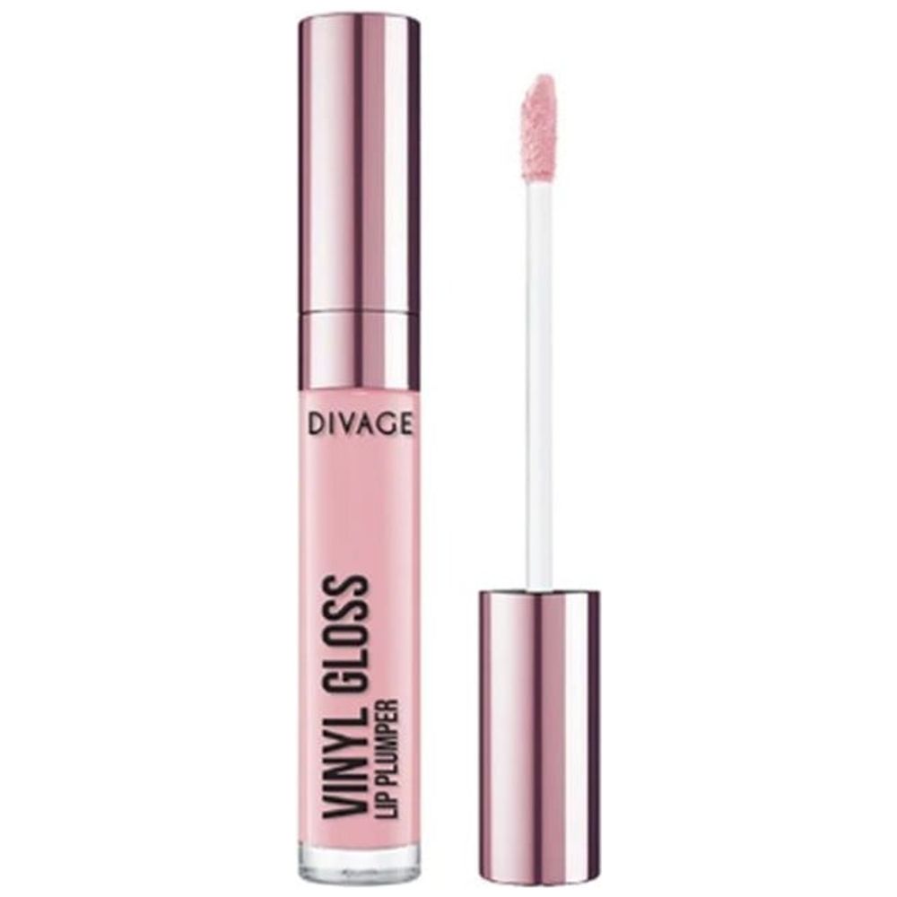 Divage Divage New Vinyl Gloss Lip Gloss - 03 Rose