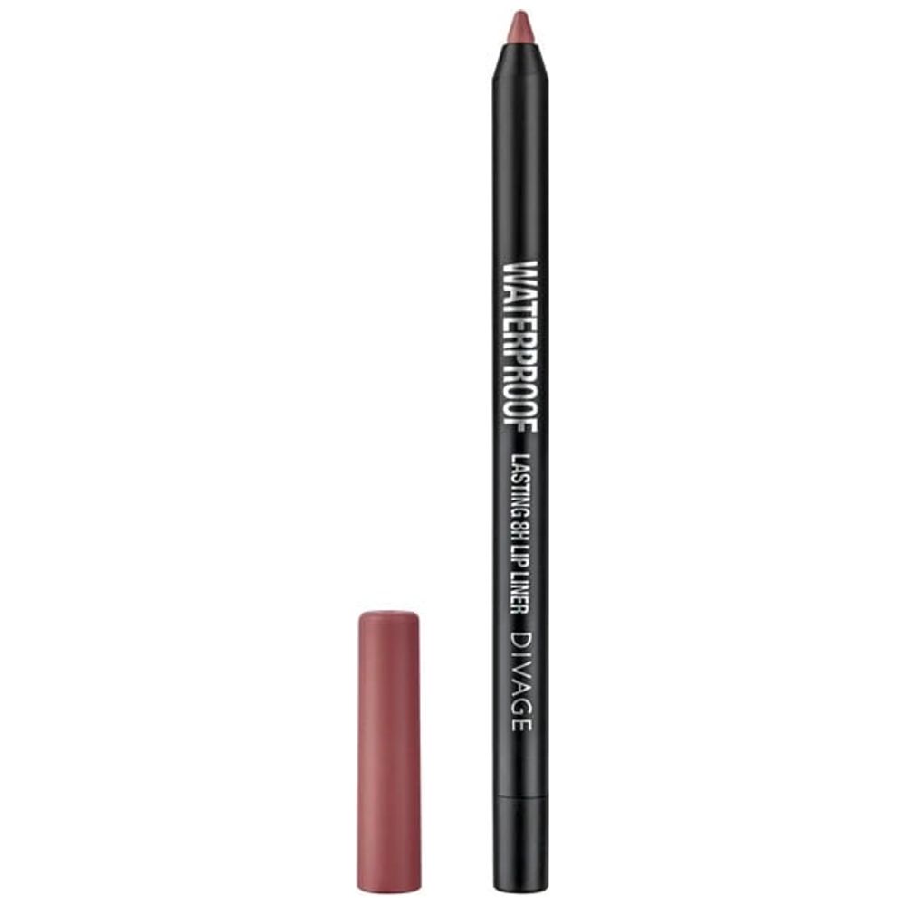 Divage Lasting 8H Lip Liner, Waterproof - 02 Pretty Nude
