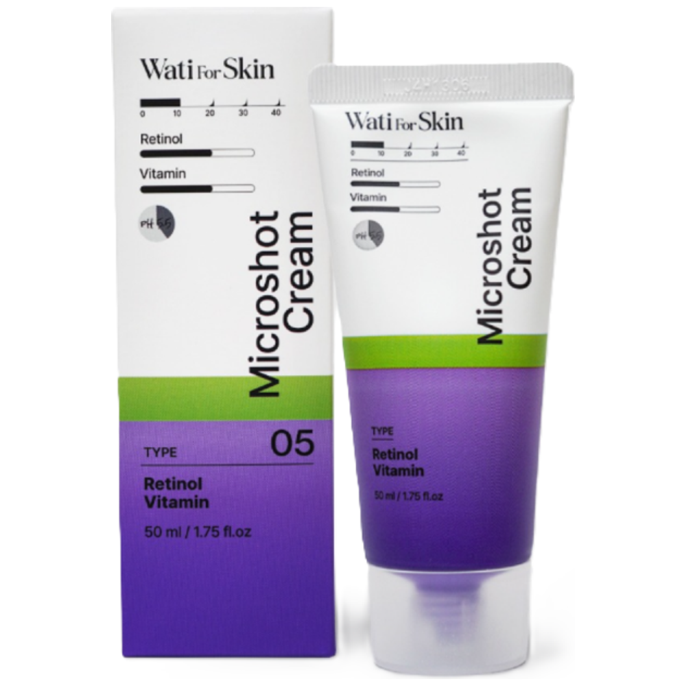 Wati For Skin Retinol Vitamin Microshot Cream - 50 ml